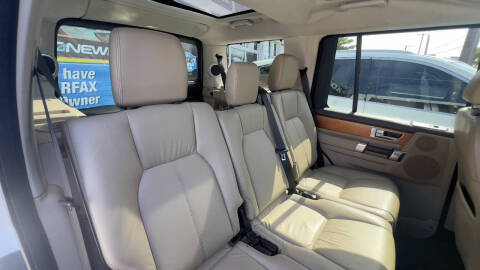 2012 Land Rover LR4 HSE LUX