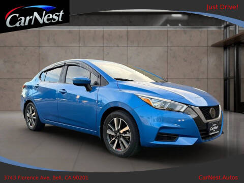 2021 Nissan Versa SV