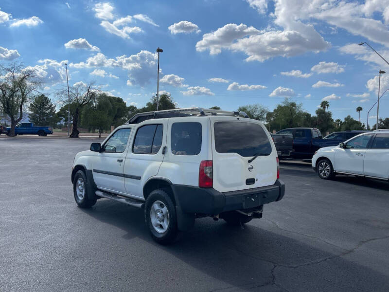 2003 Nissan Xterra XE-V6