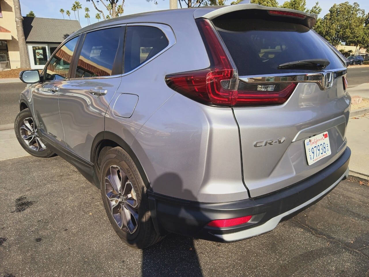 2020 Honda CR-V for sale at Ournextcar Inc in Downey, CA