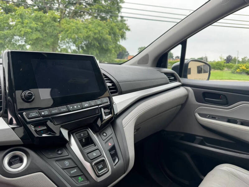 2020 Honda Odyssey