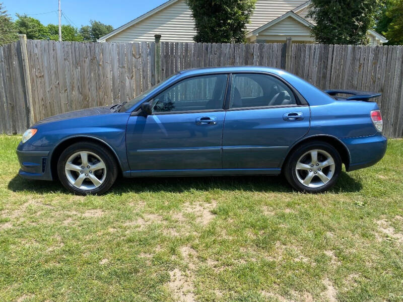2007 Subaru Impreza for sale at ALL Motor Cars LTD in Tillson NY