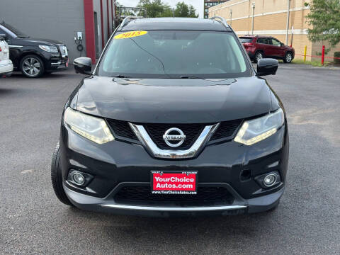2016 Nissan Rogue SL
