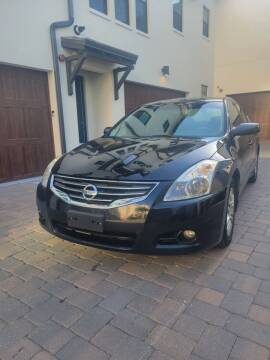 2012 Nissan Altima for sale at Sheffield Autos in Sarasota FL
