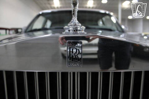 1990 Rolls-Royce Silver Spur