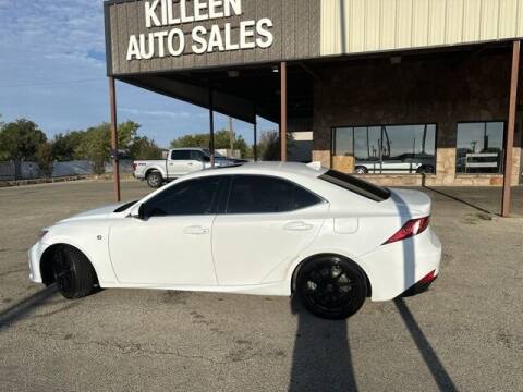 2014 Lexus IS 350 for sale at Killeen Auto Sales in Killeen TX