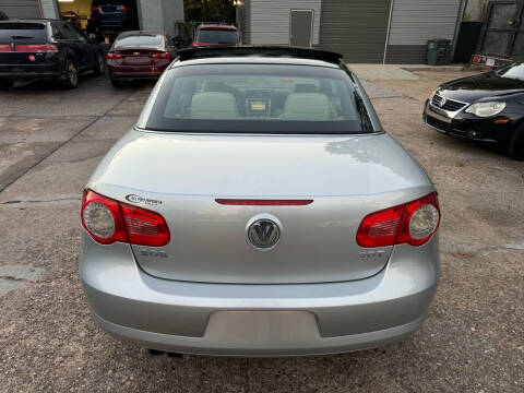 2009 Volkswagen Eos Komfort
