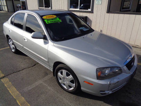 2006 Hyundai Elantra for sale at BBL Auto Sales in Yakima WA