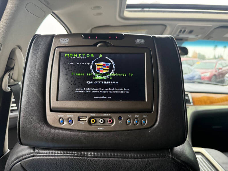 2014 Cadillac Escalade Platinum