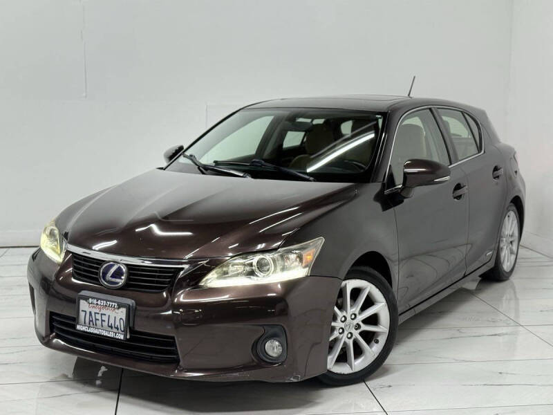 2013 Lexus CT 200h