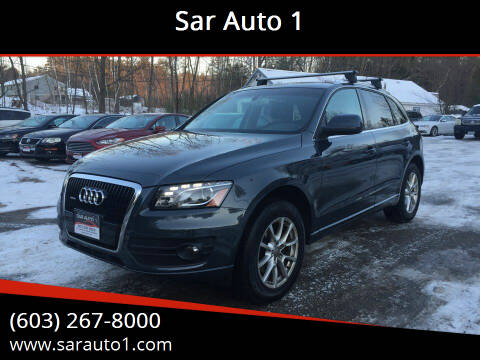 2010 Audi Q5 for sale at Sar Auto 1 in Belmont NH