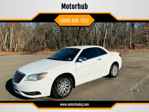 2011 Chrysler 200 for sale at Motorhub in Burlington NJ