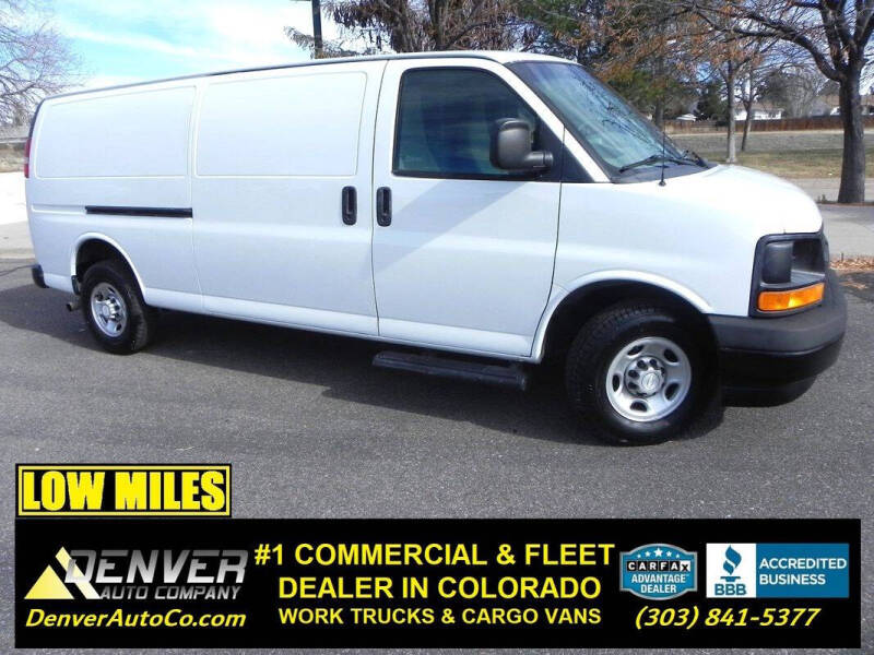 2017 Chevrolet Express 2500