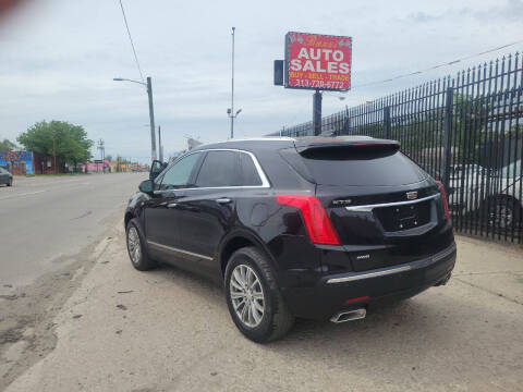 2019 Cadillac XT5 Luxury