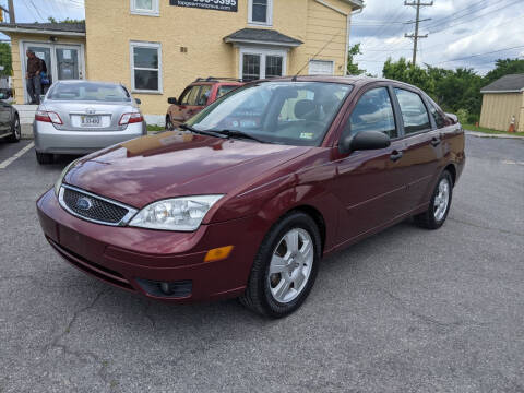 2007 Ford Focus for sale at Top Gear Motors in Winchester VA