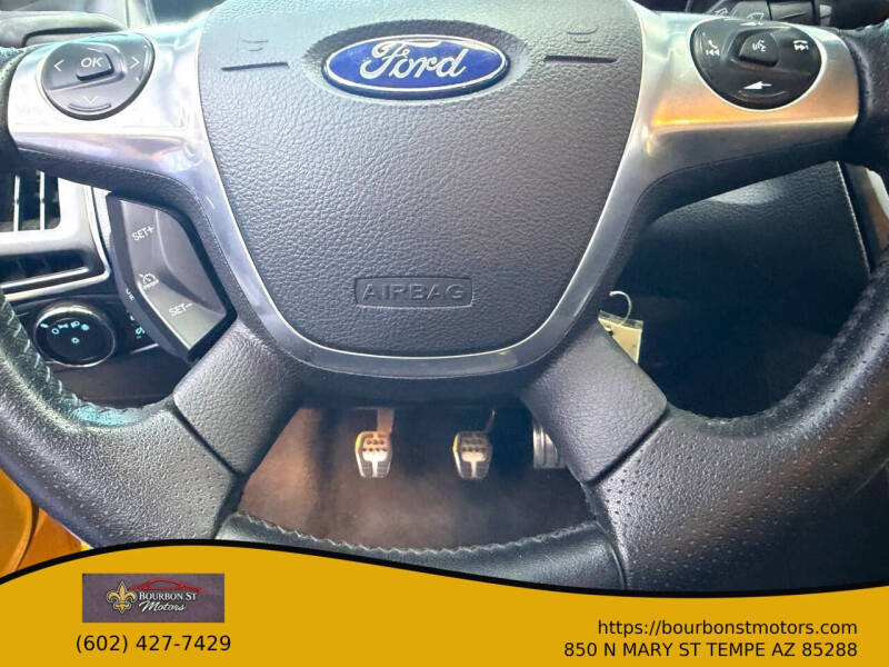 2014 Ford Focus ST