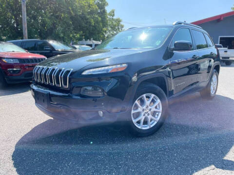 2018 Jeep Cherokee for sale at PA Auto Mall Inc in Bensalem PA