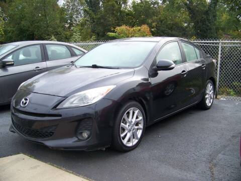 2012 Mazda MAZDA3 for sale at lemity motor sales in Zanesville OH