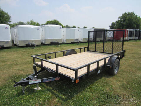 2023 Liberty Single Axle Utility LU3K83X12C for sale at Rondo Truck & Trailer in Sycamore IL