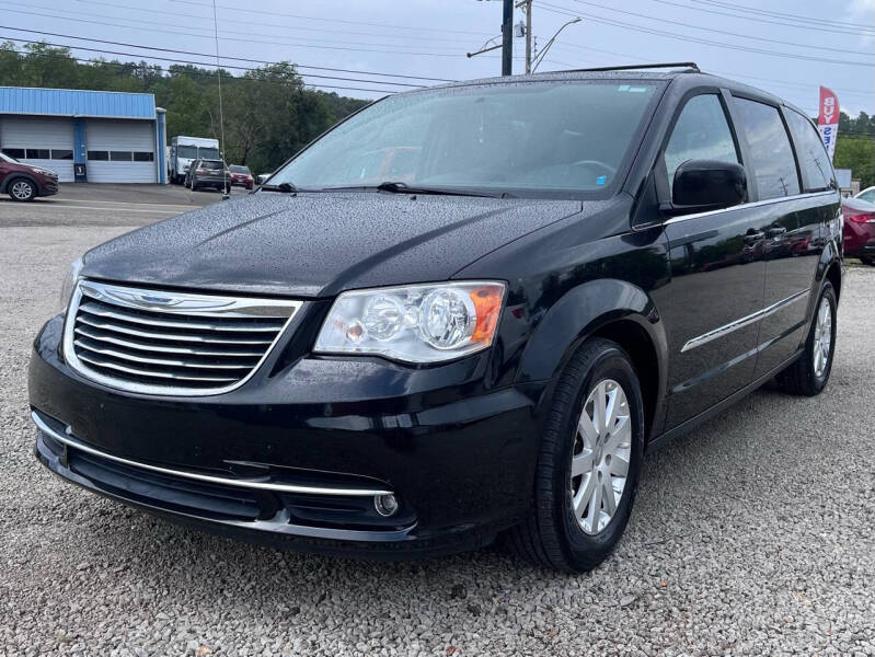 2016 Chrysler Town and Country for sale at A&P Auto Sales in Van Buren AR