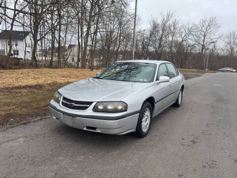 2002 Chevrolet Impala for sale at ARS Affordable Auto in Norristown PA