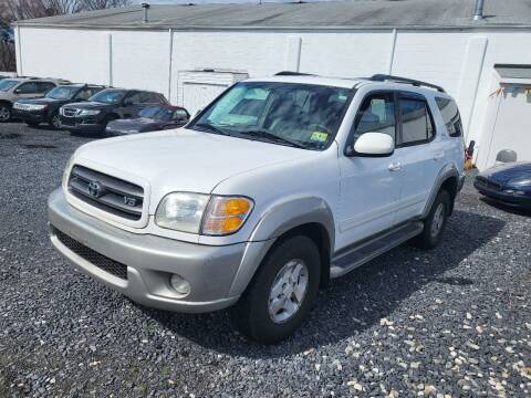 2003 Toyota Sequoia for sale at CRS 1 LLC in Lakewood NJ