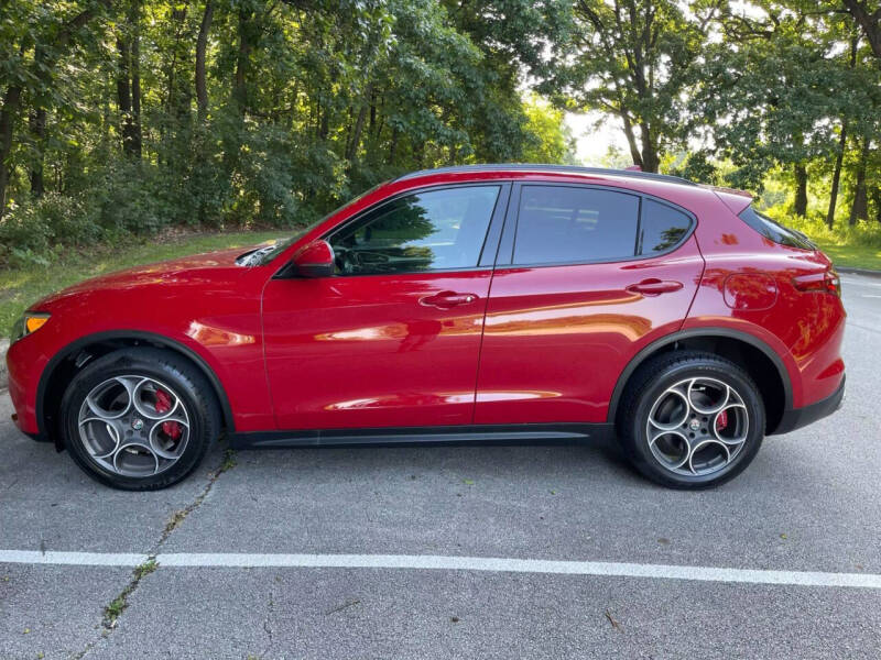 2018 Alfa Romeo Stelvio Sport