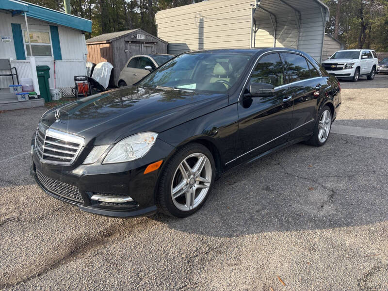 2013 Mercedes-Benz E-Class E 350 Luxury