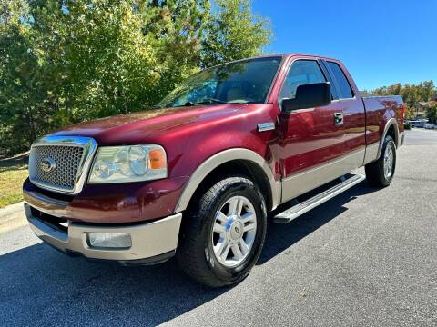 2004 Ford F-150 for sale at LA 12 Motors in Durham NC