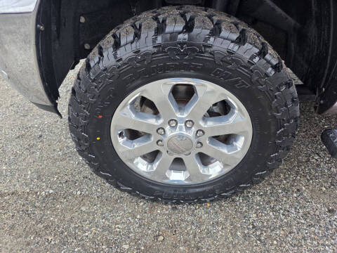 2018 RAM 3500 Laramie Longhorn