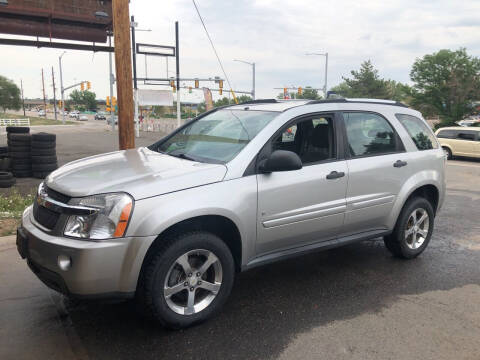 2007 Chevrolet Equinox for sale at Highbid Auto Sales & SERVICE in Westminster CO