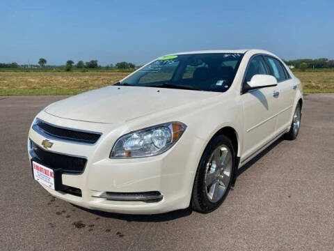 2012 Chevrolet Malibu for sale at De Anda Auto Sales in South Sioux City NE