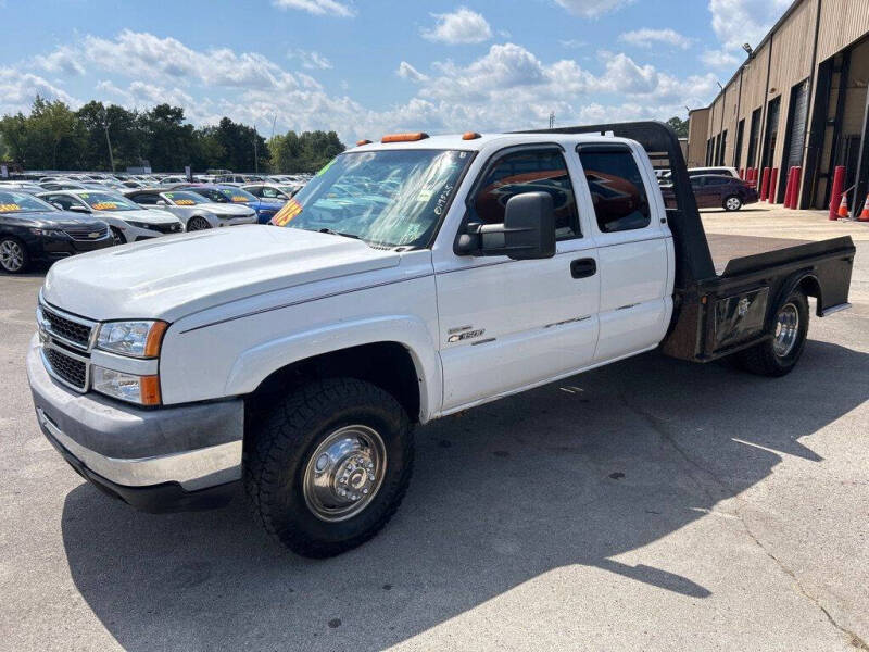 2006 Chevrolet Silverado 3500
