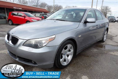 2004 BMW 5 Series