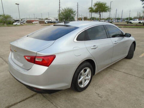 2018 Chevrolet Malibu LS