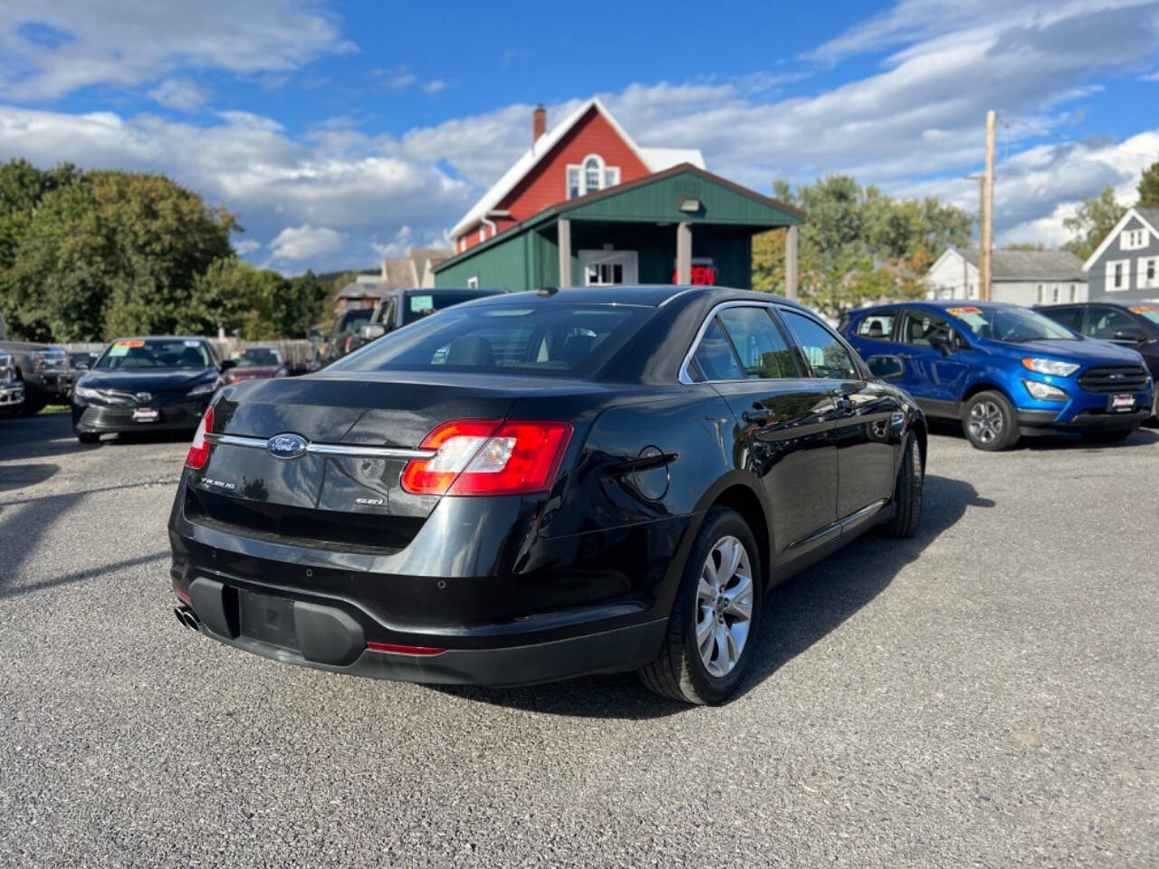 2010 Ford Taurus for sale at Paugh s Auto Sales in Binghamton, NY