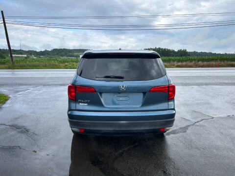 2016 Honda Pilot EX-L