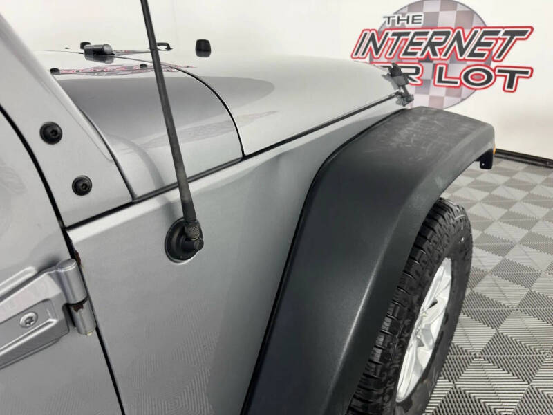 2015 Jeep Wrangler Willys Wheeler Edition