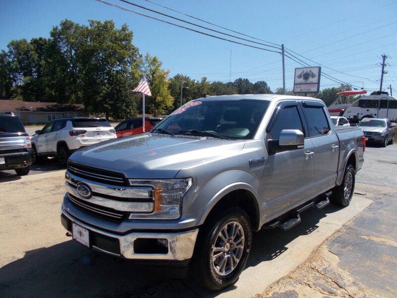 2020 Ford F-150 Lariat's photo