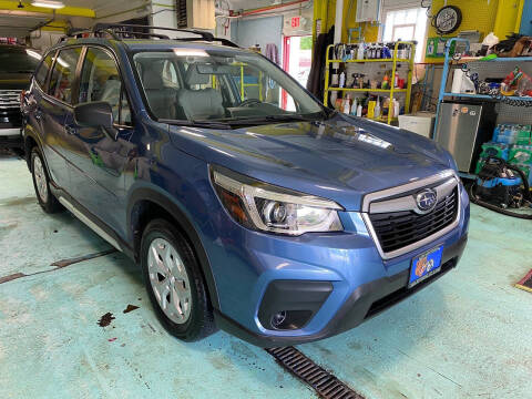 2020 Subaru Forester