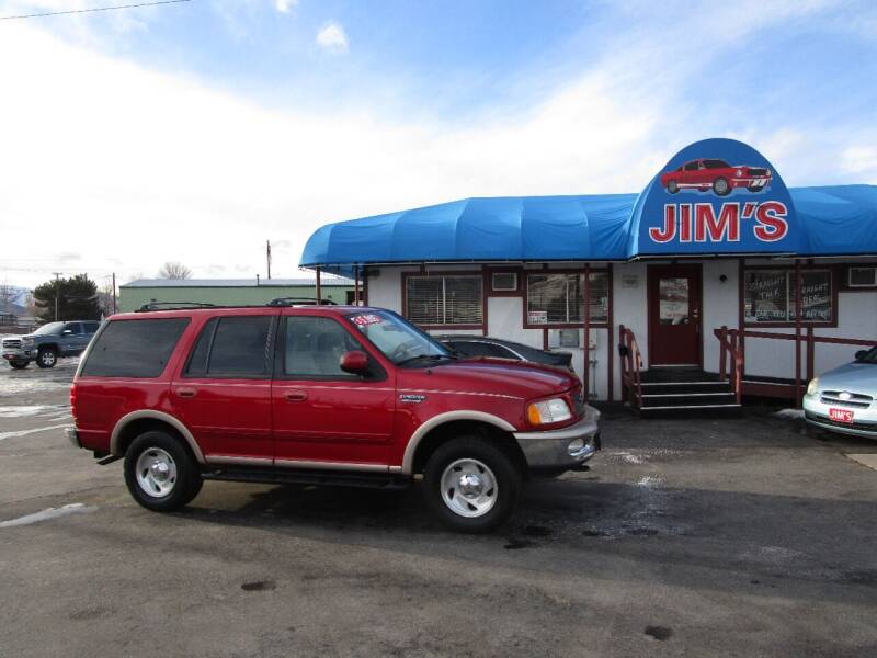 1997 Ford Expedition for sale at Jim's Cars by Priced-Rite Auto Sales in Missoula MT