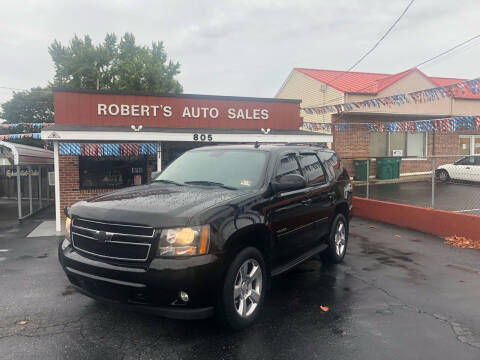 2010 Chevrolet Tahoe for sale at Roberts Auto Sales in Millville NJ