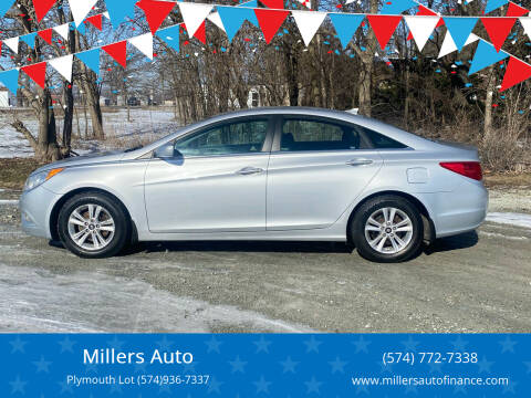 2013 Hyundai Sonata for sale at Millers Auto in Knox IN