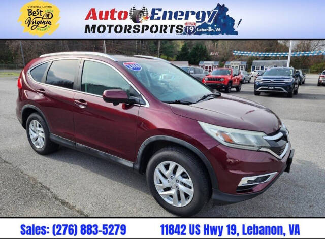 2016 Honda CR-V for sale at Auto Energy in Lebanon, VA