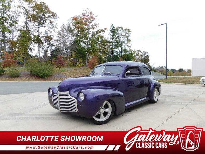 1941 Chevrolet Stylemaster