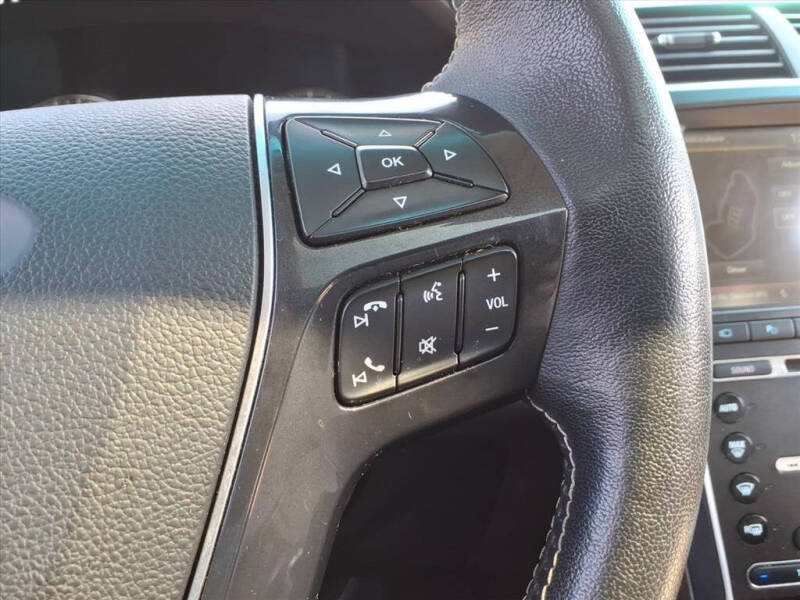 2016 Ford Explorer Platinum