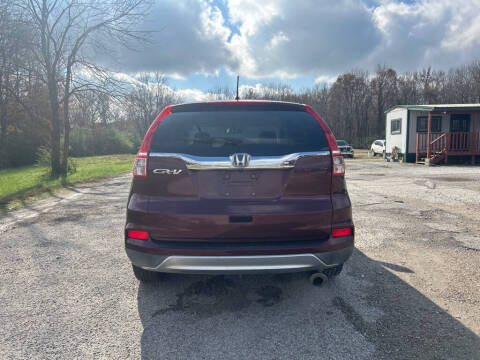 2015 Honda CR-V EX
