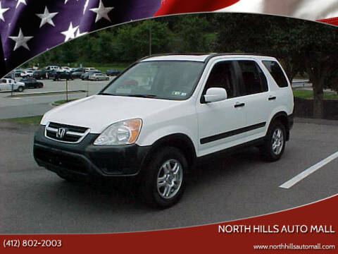 2004 Honda CR-V for sale at North Hills Auto Mall in Pittsburgh PA