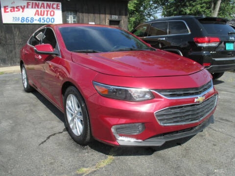 2016 Chevrolet Malibu for sale at EZ Finance Auto in Calumet City IL