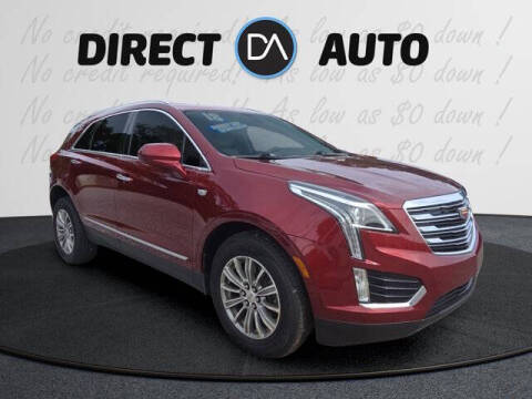 2018 Cadillac XT5 Luxury